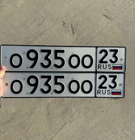 НОМЕРА 23 93 ГОСНОМЕРА КРАСНОДАР СОЧИ - Ручная работа в Краснодар