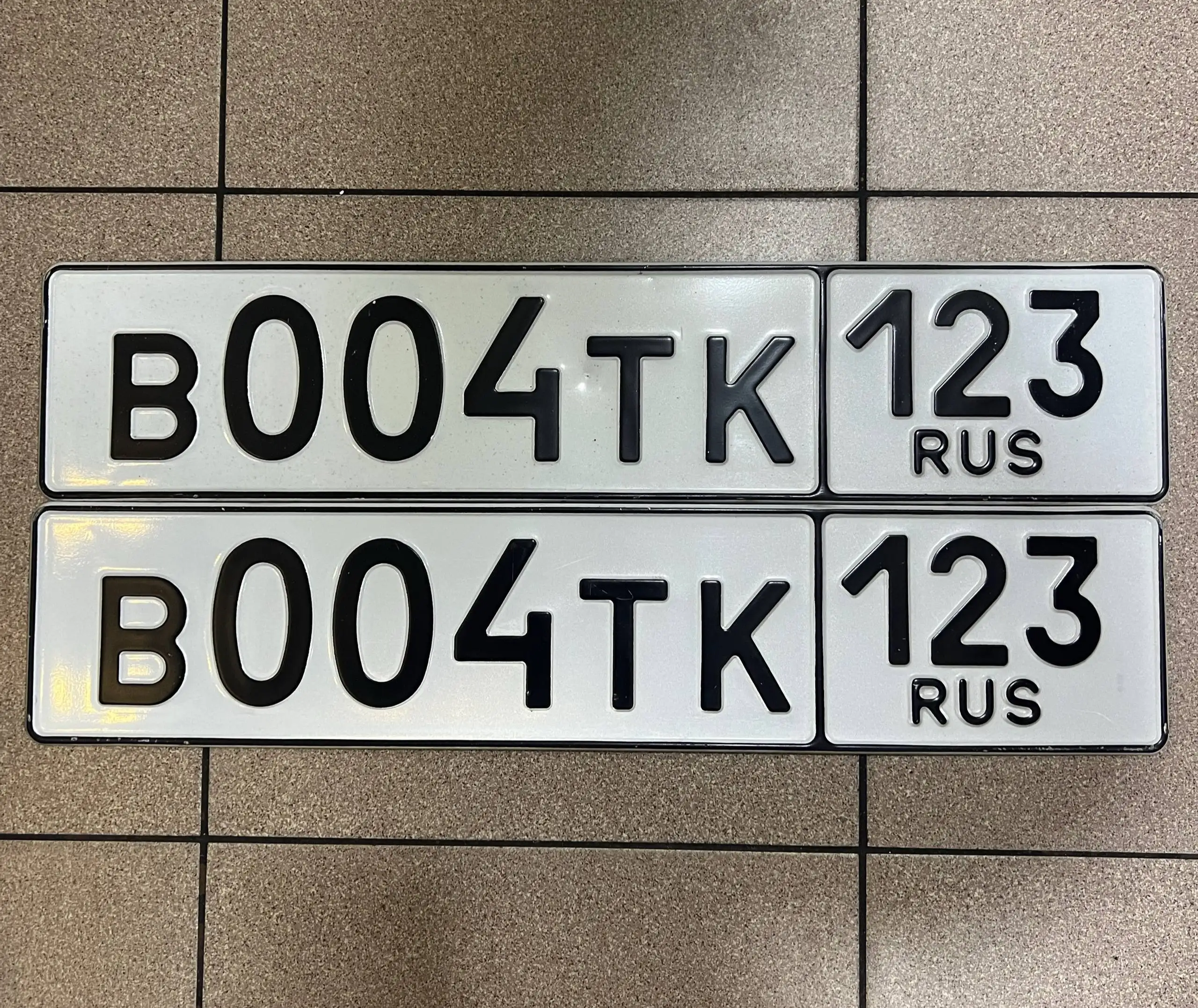 Хранение автомобильных номеров в Сочи - Номера (Авто) в Сочи