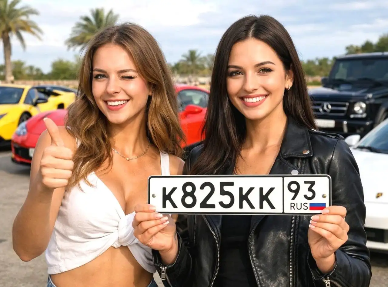 Продажа госномера К825КК93 - Номера (Госномера) в Краснодар