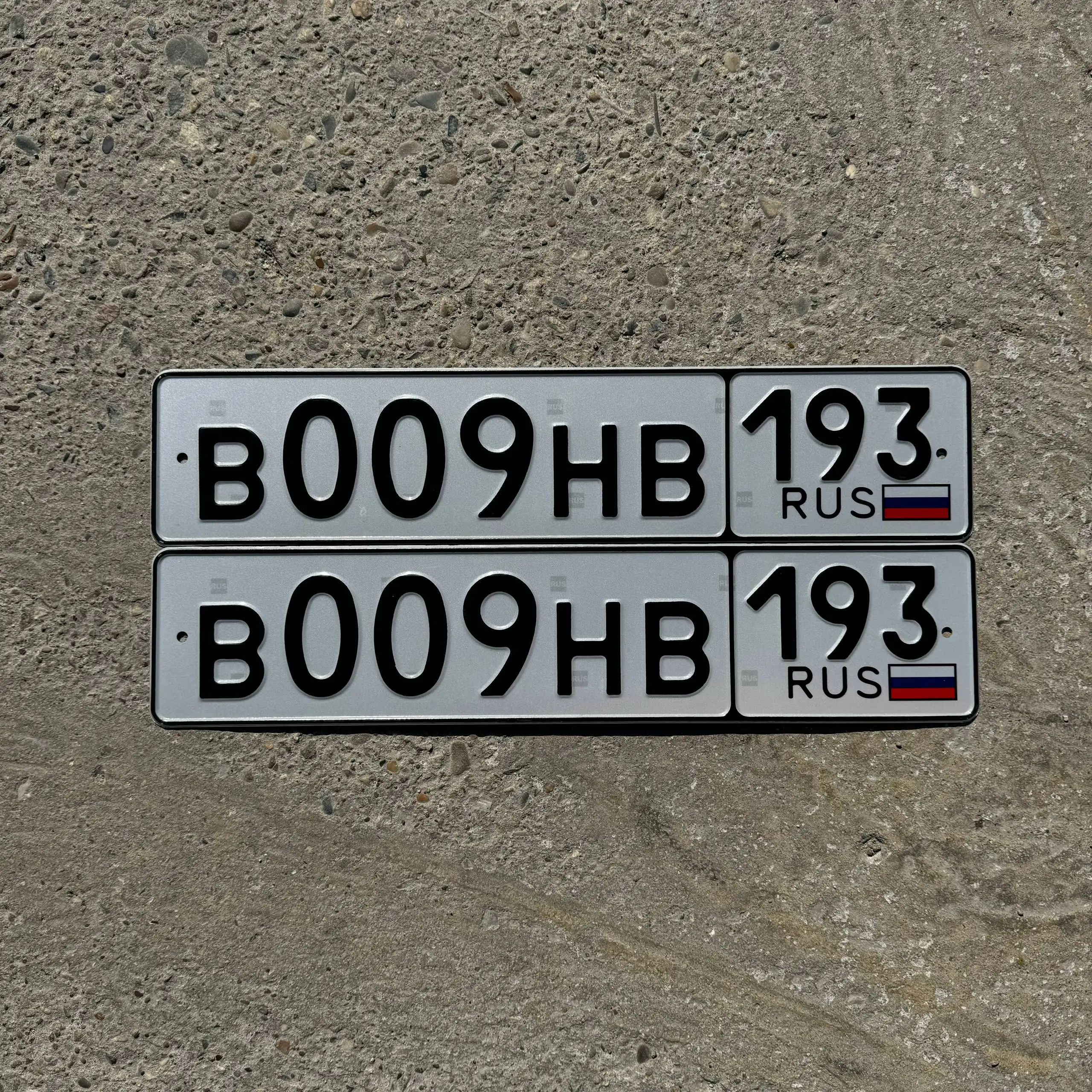 Продажа госномеров (2 шт.) - С0010В193, Р800КК193 - Номера (Госномера) в Краснодар