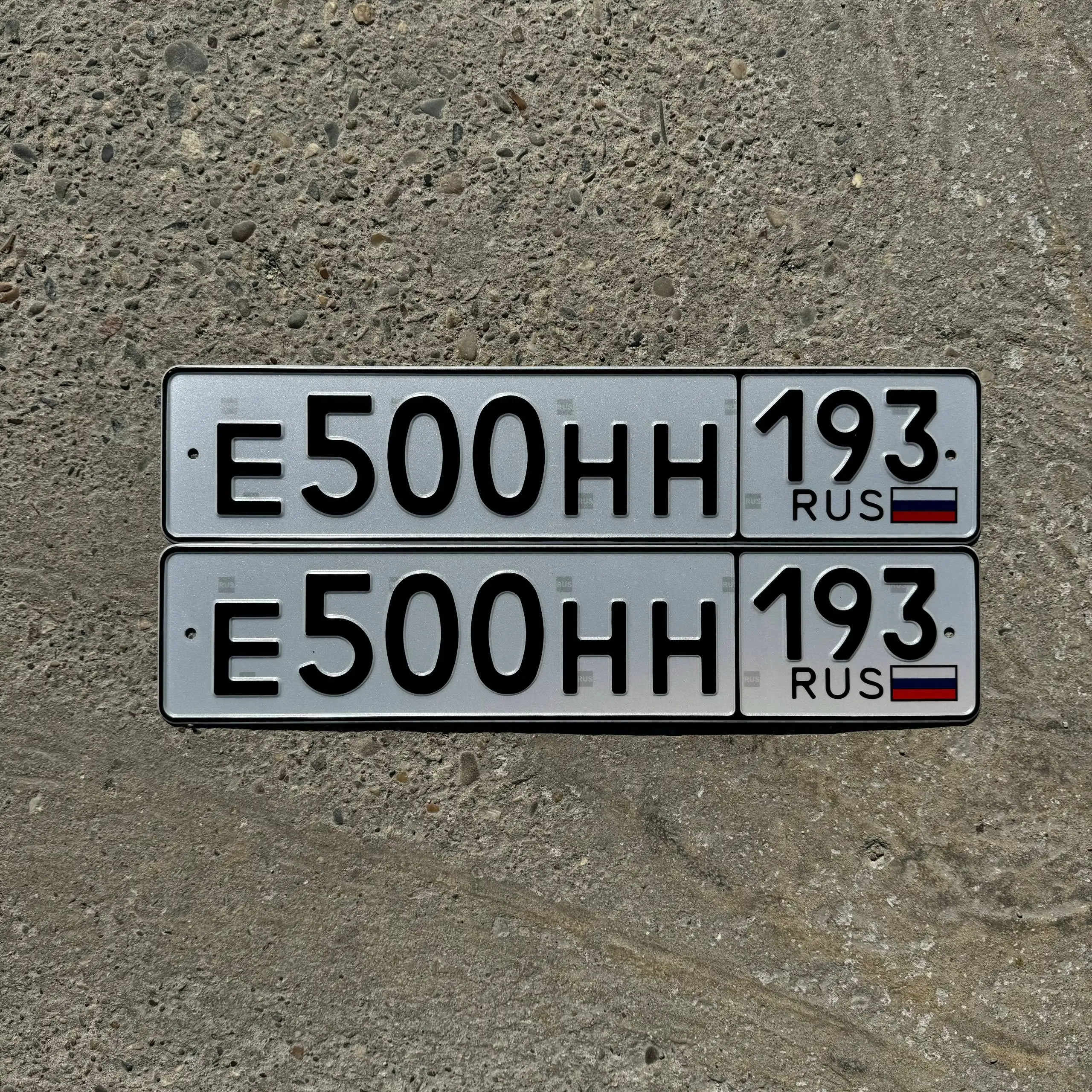 Продажа госномеров (2 шт.) - С0010В193, Р800КК193 - Номера (Госномера) в Краснодар