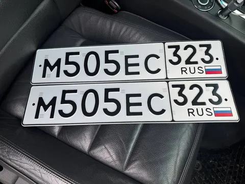 Продажа госномера М505ЕС323 - Государственные номера в Краснодар