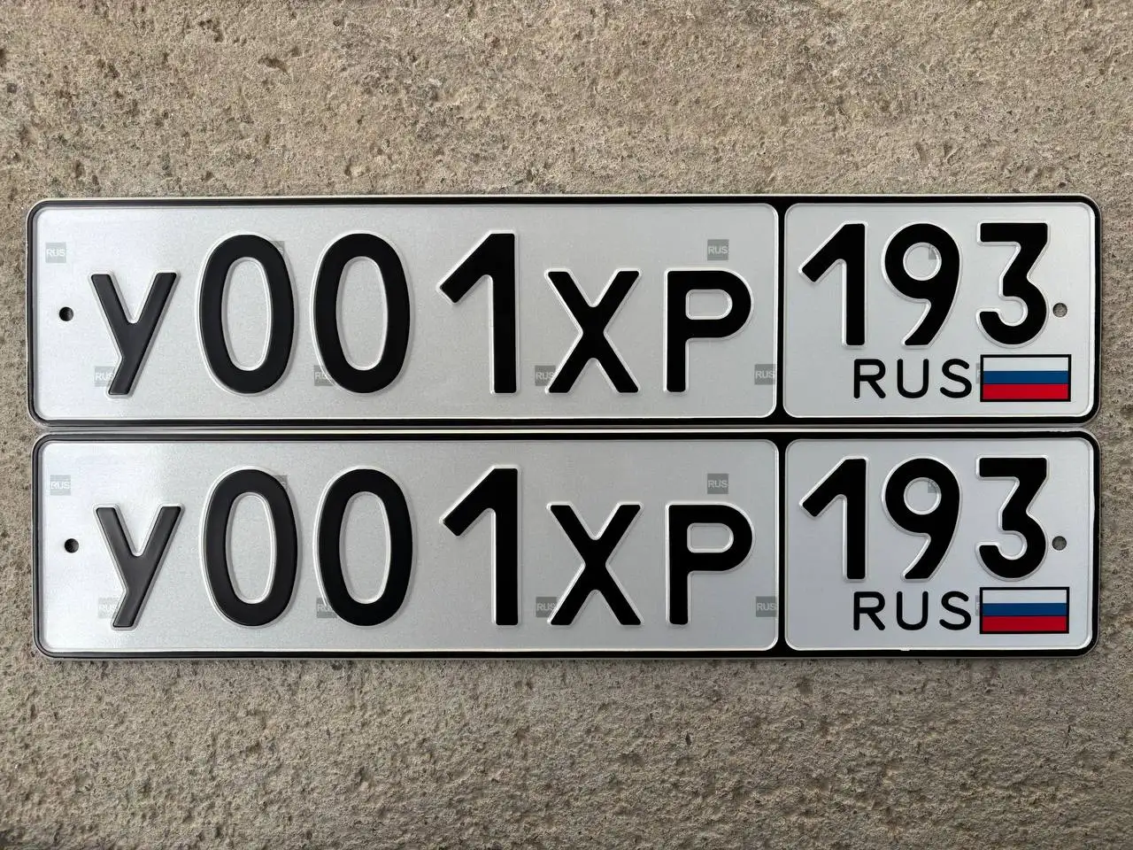 Продажа госномера У001ХР193 - Номера (Госномера) в Краснодар
