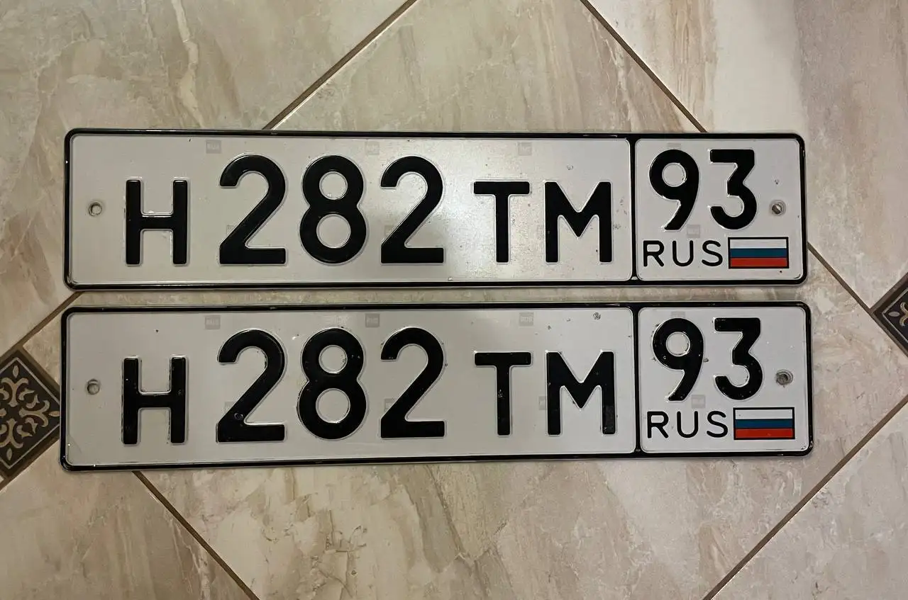 Продажа госномеров (2 шт.) - Н282ТМ93, К474ЕС323 - Номера (Госномера) в Краснодар