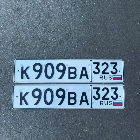 Продажа госномера К909ВА323 - частное объявление в Краснодар, Сочи