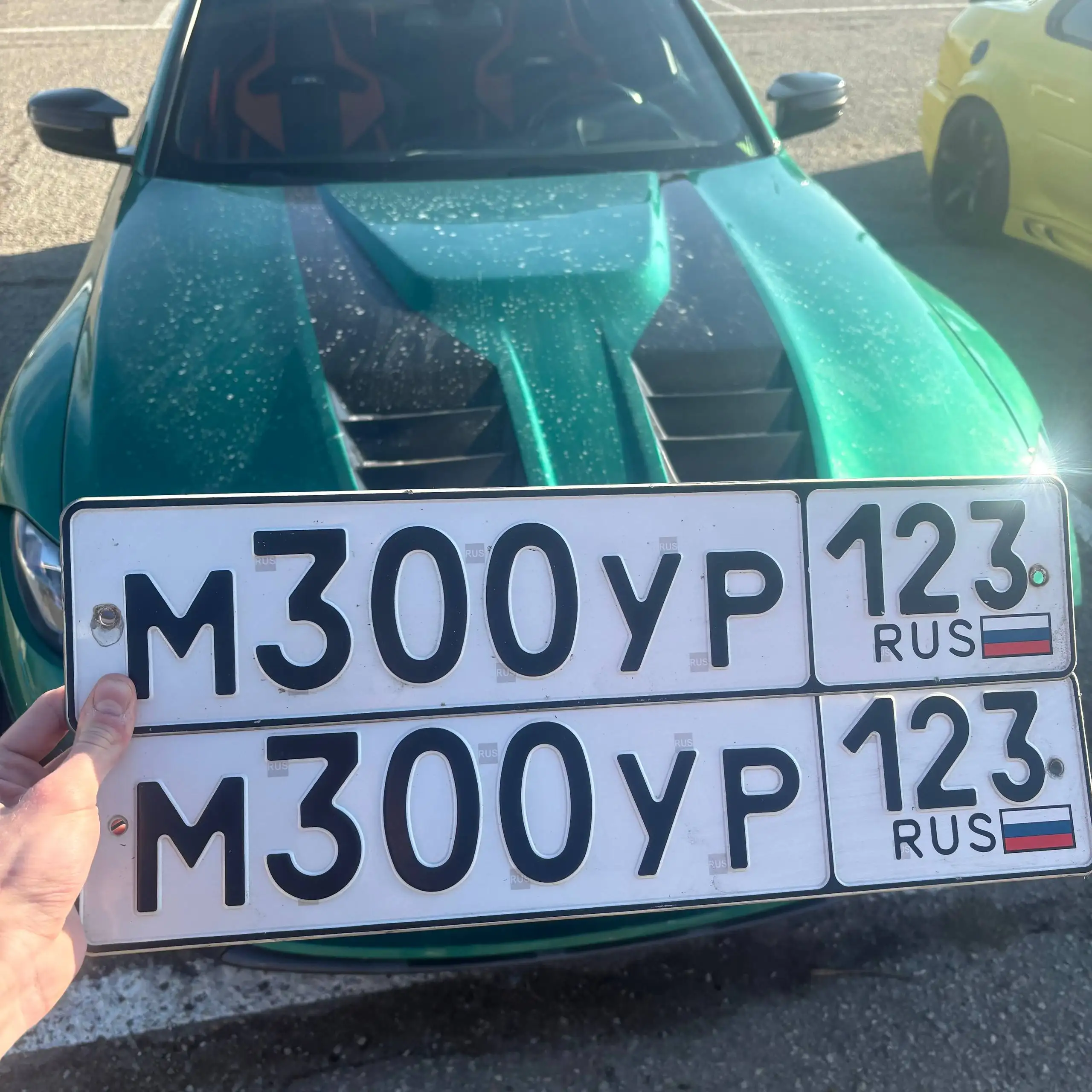 Продажа госномера М300УР123 - Номера (Госномера) в Краснодар