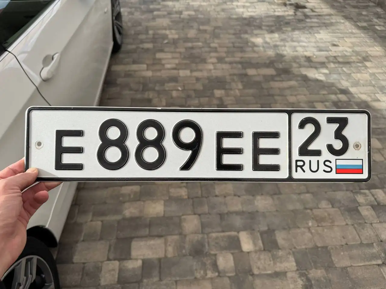 Продажа госномера Е889ЕЕ23 - Номера (Госномера) в Краснодар