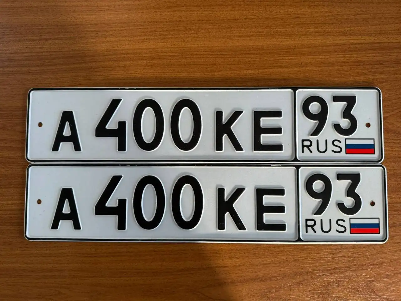 Продажа госномеров (2 шт.) - Х0770В, А400КЕ93 - Номера (Госномера) в Краснодар