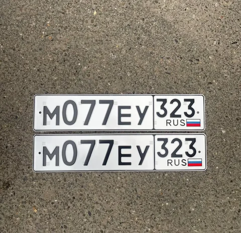 Продажа автомобильных номеров - Кроссовер в Краснодар