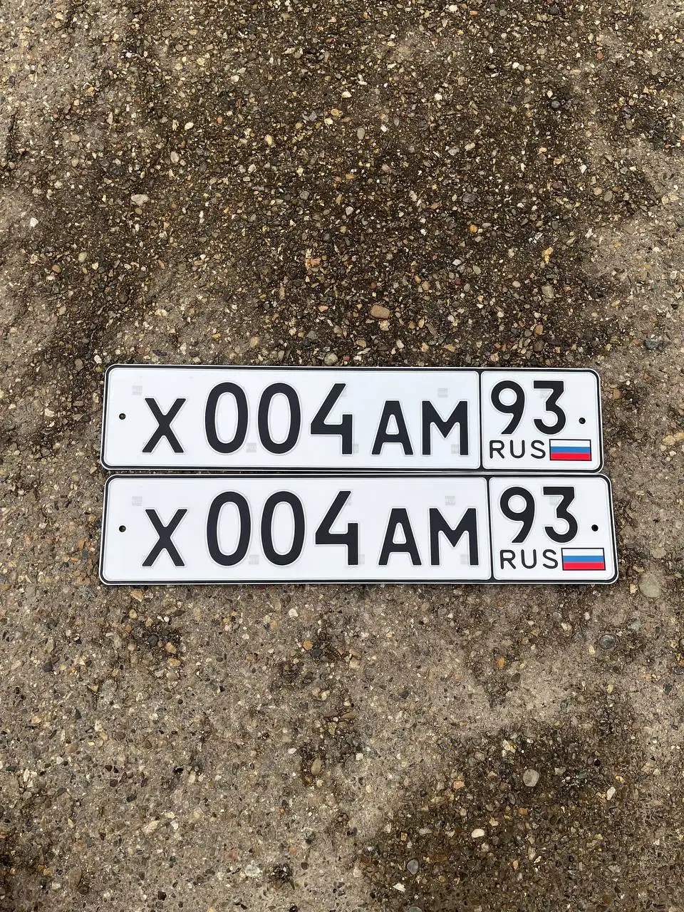 Продажа госномера Х004АМ93 - Номера (Госномера) в Краснодар