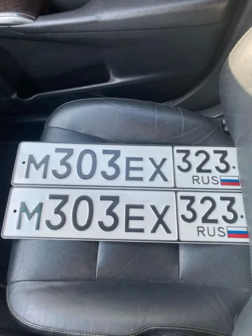 Продажа госномера М303ЕХ323 - частное объявление в Краснодар