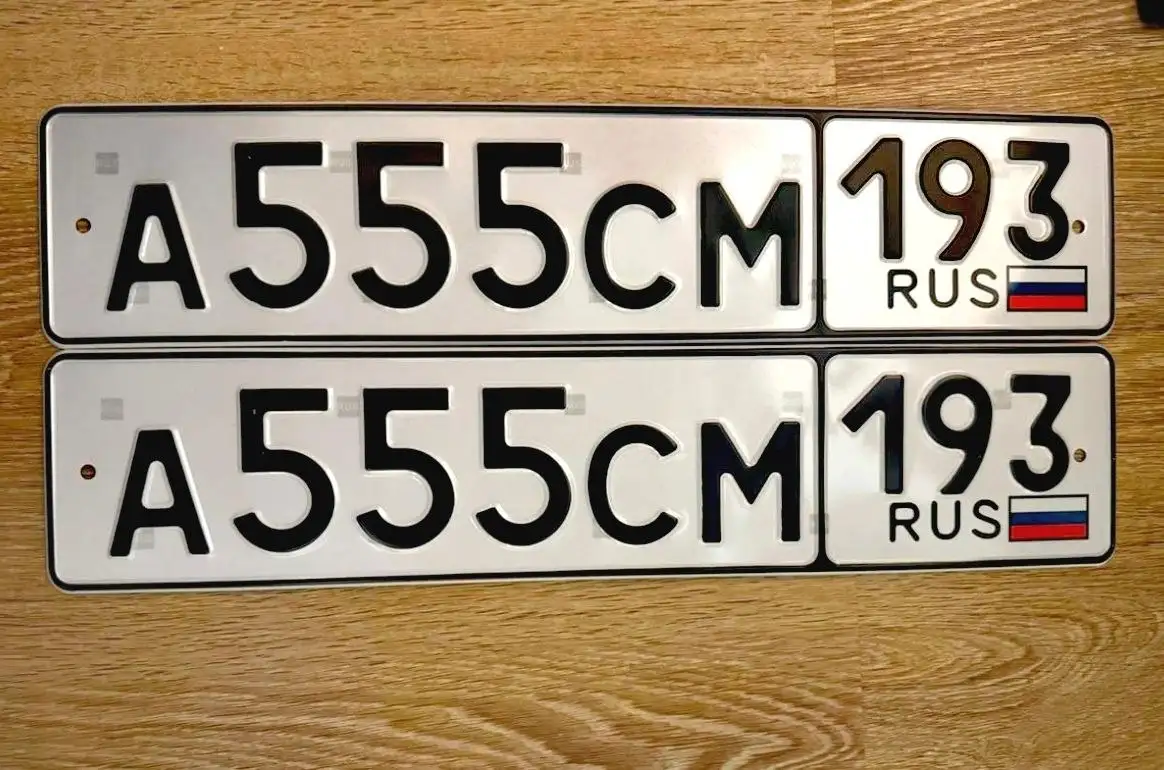 Продажа автомобильных номеров 23 93 региона - Регистрационные номера (Авто) в Краснодар