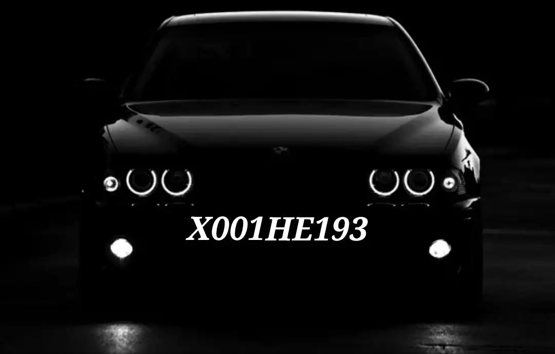 Продажа госномера Х001НЕ193 - Регистрационные знаки (Госномера) в Краснодар