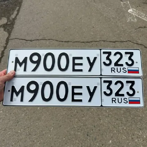 Номера М900ЕУ323 с оформлением - Авто в Краснодар