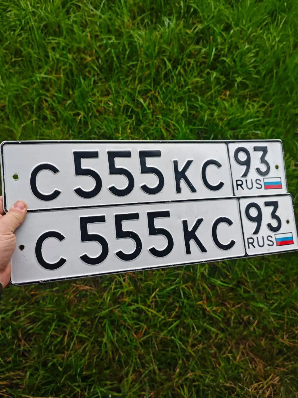 Продажа госномера С555КС93 - Номера (Госномера) в Краснодар