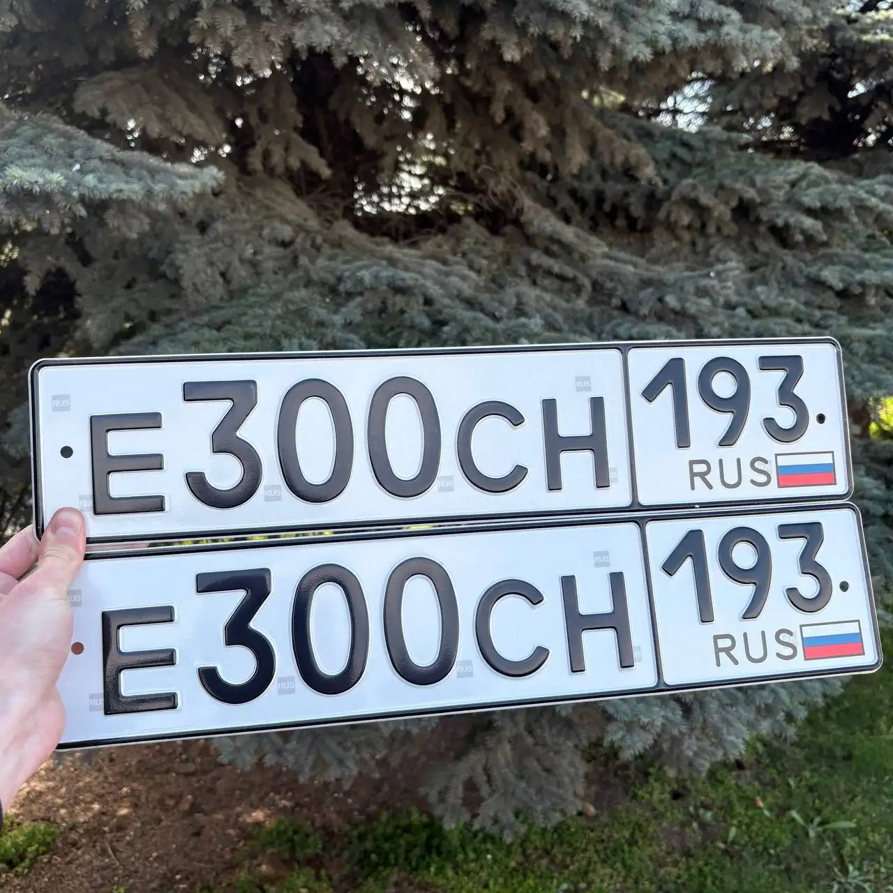 Продажа госномера Е300СН193 - Регистрационные знаки (Госномера) в Краснодар