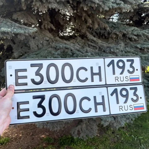 Продажа госномера Е300СН193 - частное объявление в Краснодар