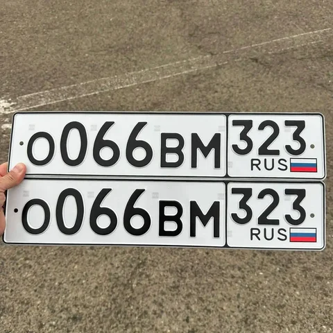 Продажа госномера 0066ВМ323 - частное объявление в Краснодар