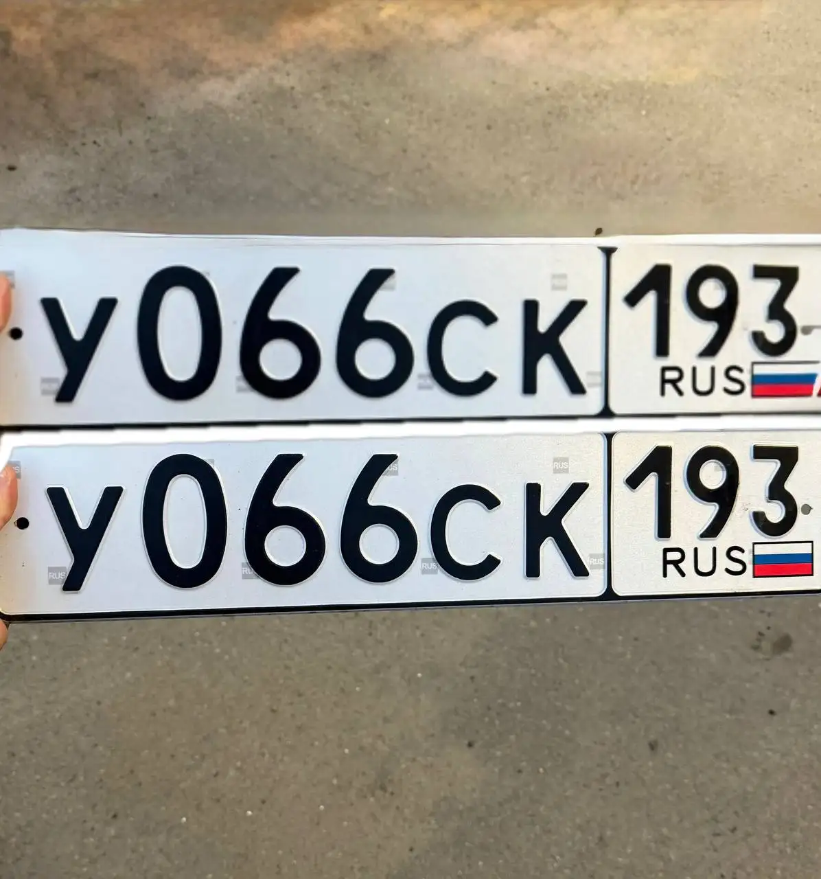 Продажа госномера Х066ВУ323 - Номера (Госномера) в Краснодар, Сочи