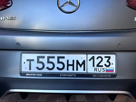 Продажа госномеров 23, 93 серии Краснодар Сочи - Авто в Краснодар