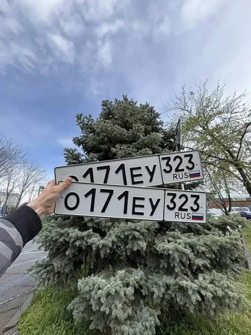 Государственные номера 23 93 регион Краснодар Сочи - частное объявление в Краснодар