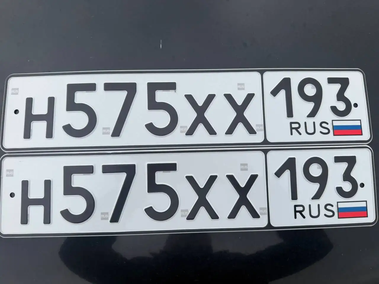 Продажа госномера Н575ХХ193 - Номера (Госномера) в Краснодар