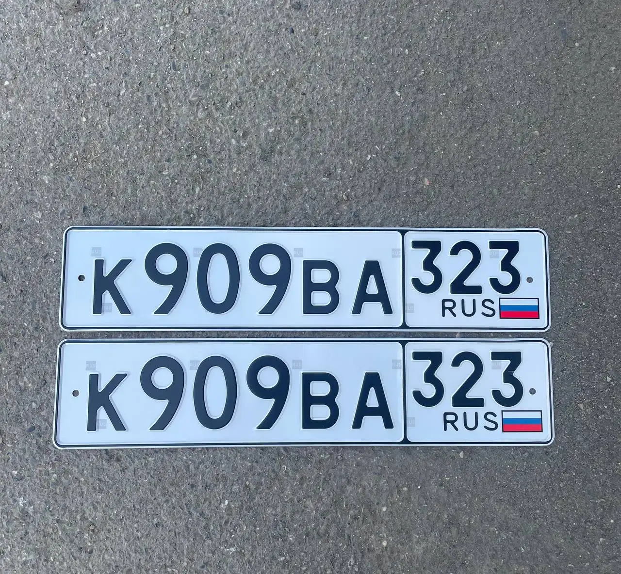 Продажа госномера К909ВА323 - Номера (Госномера) в Краснодар