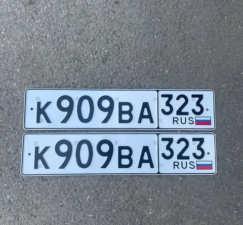 Продажа госномера К909ВА323 - частное объявление в Краснодар