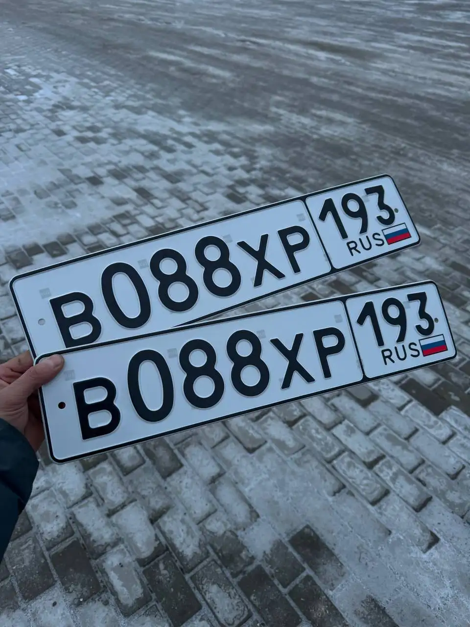 Продажа госномера В088ХР193 - Номера (Госномера) в Краснодар, Сочи