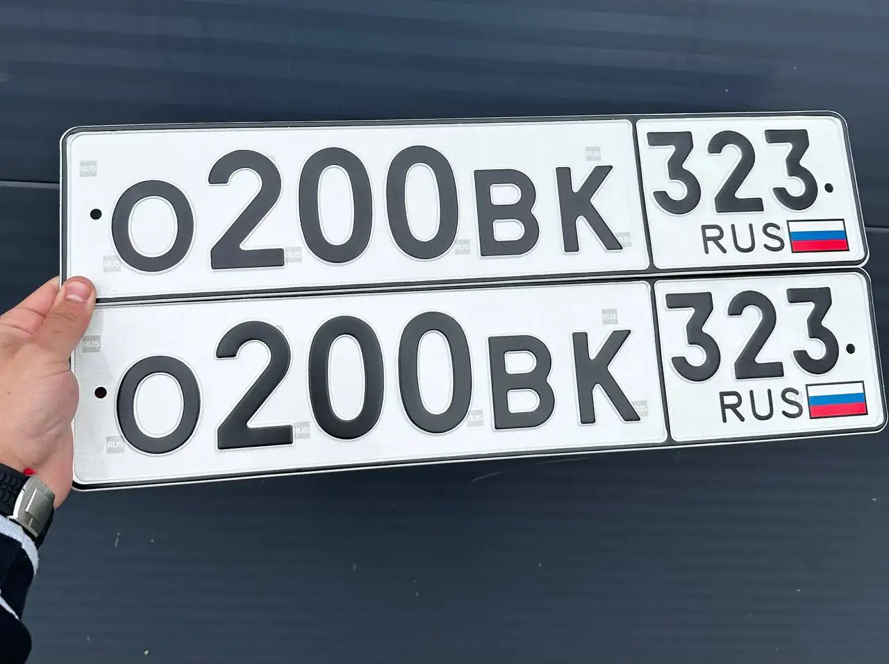 Продажа госномеров (2 шт.) - О200ВК323, 0200ВК323 - Номера (Госномера) в Краснодар
