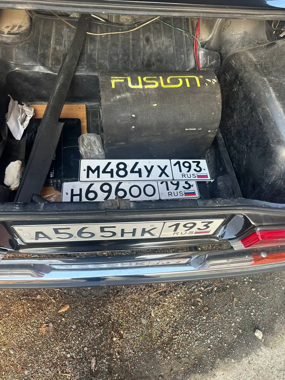 Продажа госномеров (4 шт.) - М484УХ193, Х193Н696 - Номера (Госномера) в Краснодар