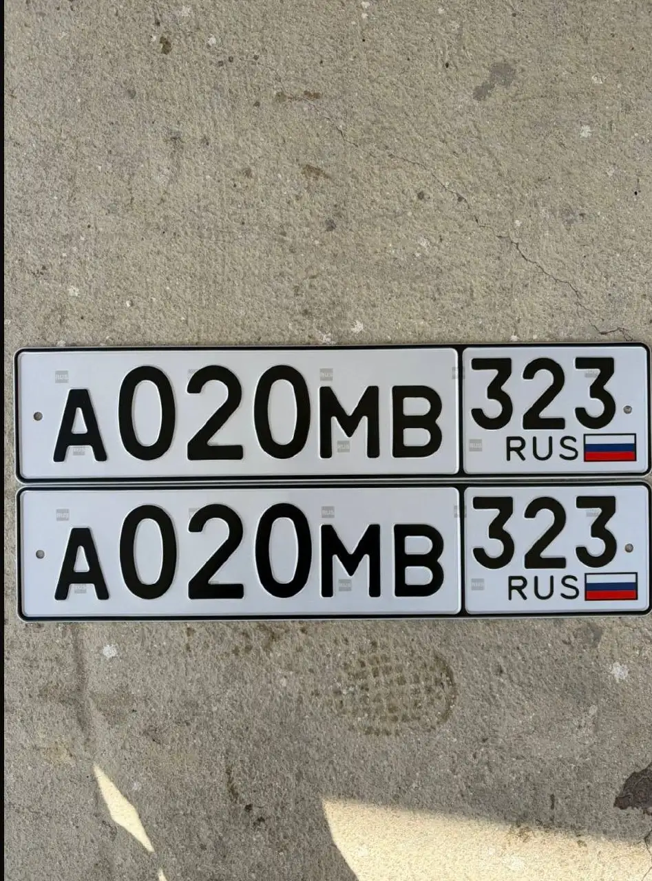 Продажа госномера А020МВ323 - Номера (Госномера) в Краснодар, Сочи