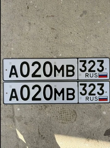 Продажа госномера А020МВ323 - частное объявление в Краснодар, Сочи
