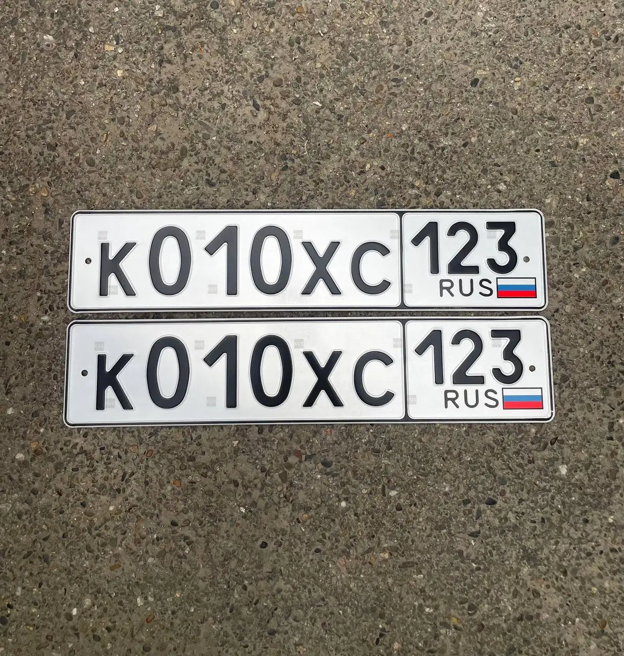 Продажа госномеров (3 шт.) - К010ХС123, 0070ВА323 - Номера (Госномера) в Краснодар