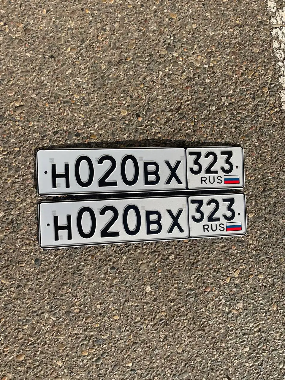 Продажа госномеров (3 шт.) - К010ХС123, 0070ВА323 - Номера (Госномера) в Краснодар