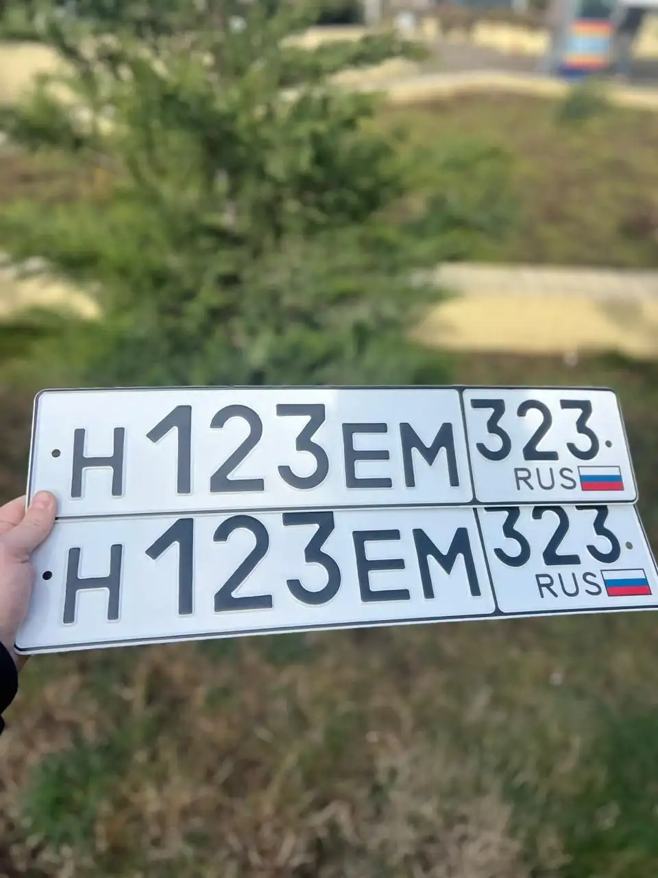 Продажа госномера Н123ЕМ323 - Номера (Госномера) в Краснодар