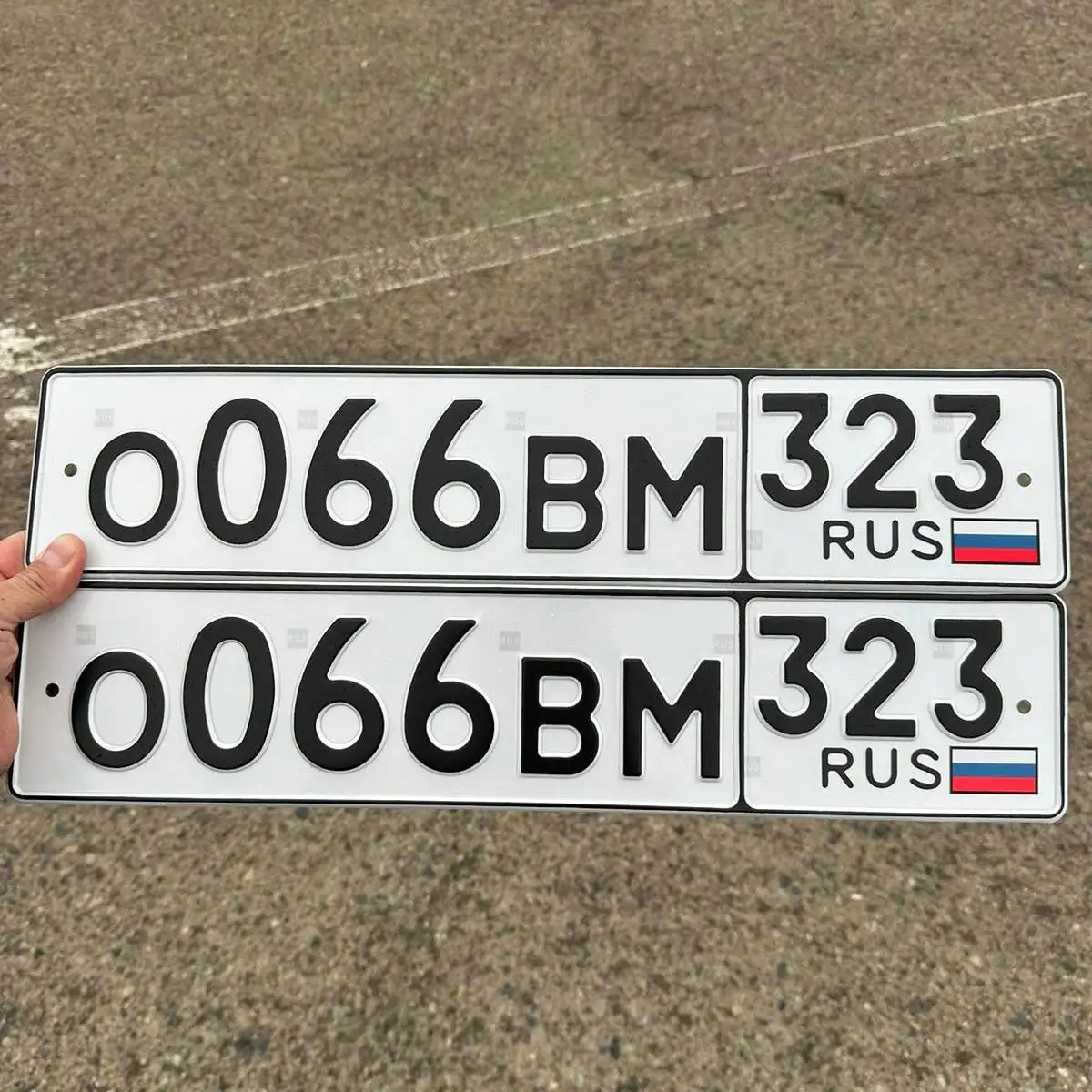 Продажа госномера 0066ВМ323 - Госномера (Госномера) в Краснодар