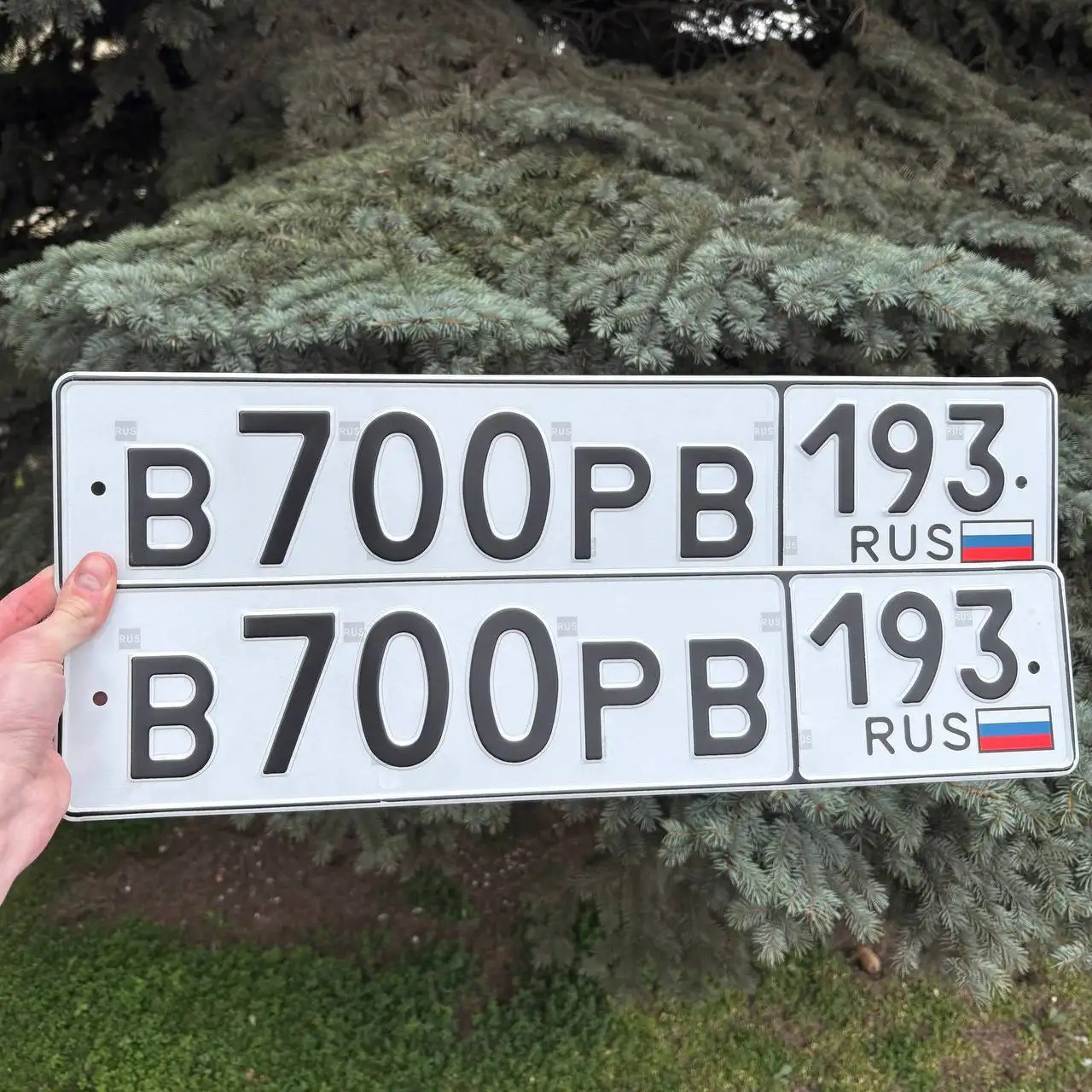 Продажа госномера В700РВ193 - Номера (Госномера) в Краснодар