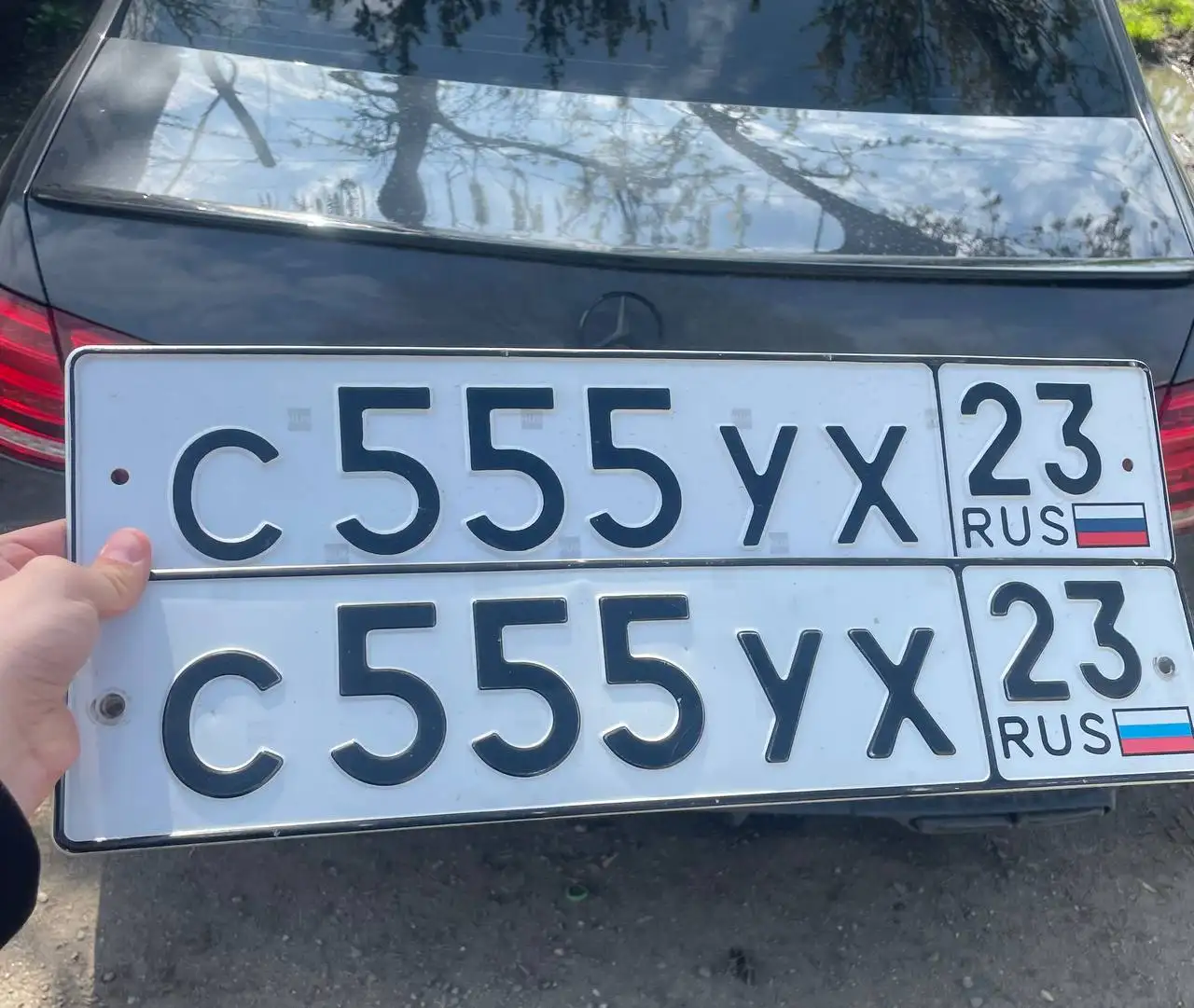 Продажа госномера С555УХ23 - Номера (Госномера) в Краснодар