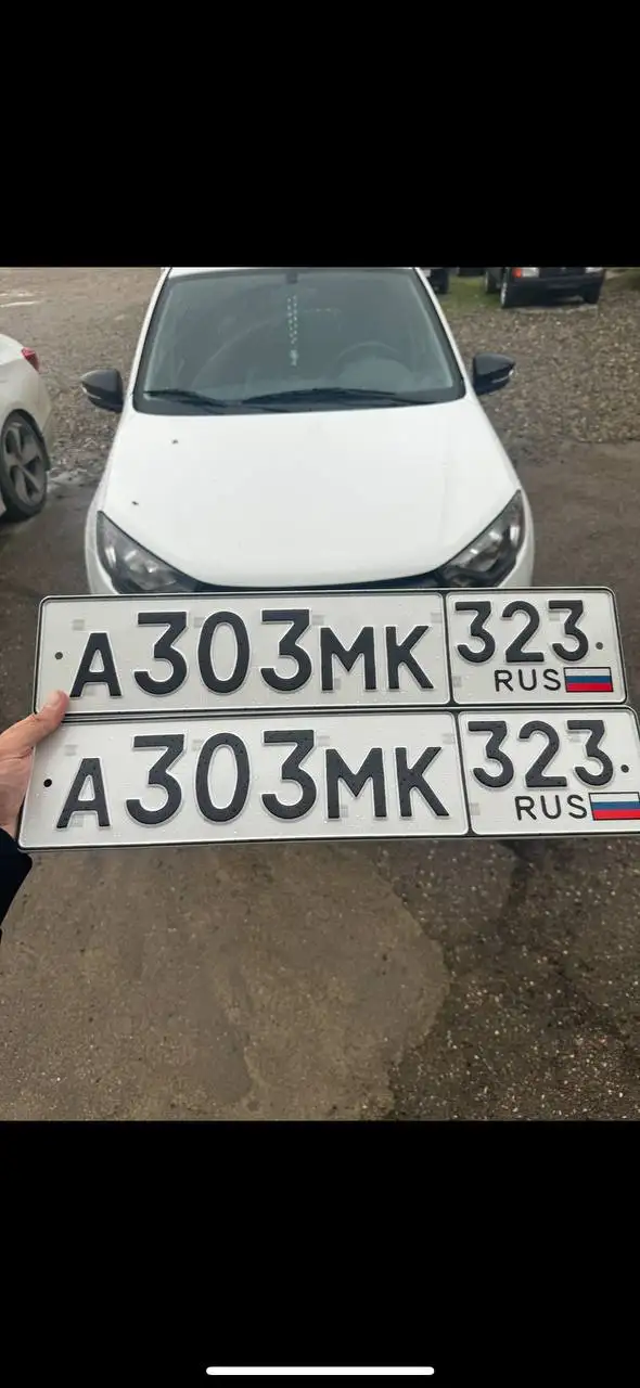 Продажа госномера А303МК323 - Номера (Госномера) в Краснодар