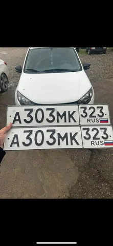 Продажа госномера А303МК323 - частное объявление в Краснодар