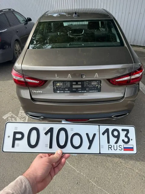 Продажа госномеров (2 шт.) - У009ХА123, А088НА193 - частное объявление в Краснодар