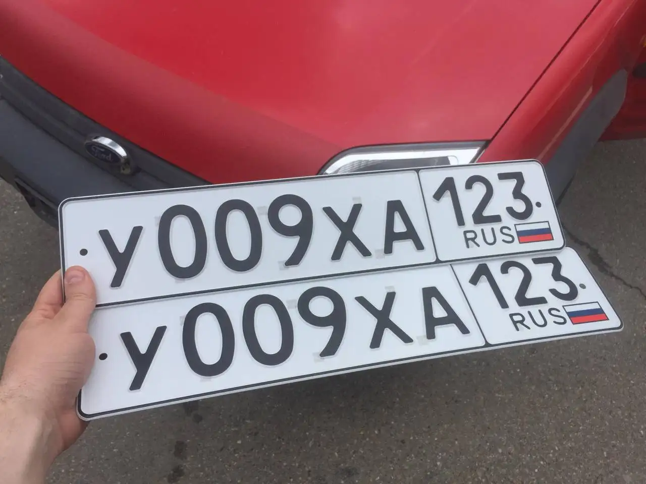 Продажа госномеров (2 шт.) - У009ХА123, А088НА193 - Номера (Госномера) в Краснодар