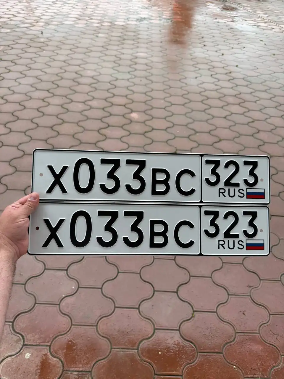 Продажа госномеров (6 шт.) - М022ЕУ323, К022ХР193 - Номера (Госномера) в Краснодар