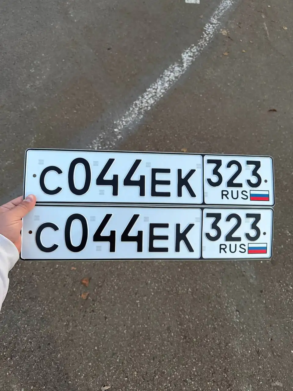 Продажа госномеров (6 шт.) - М022ЕУ323, К022ХР193 - Номера (Госномера) в Краснодар