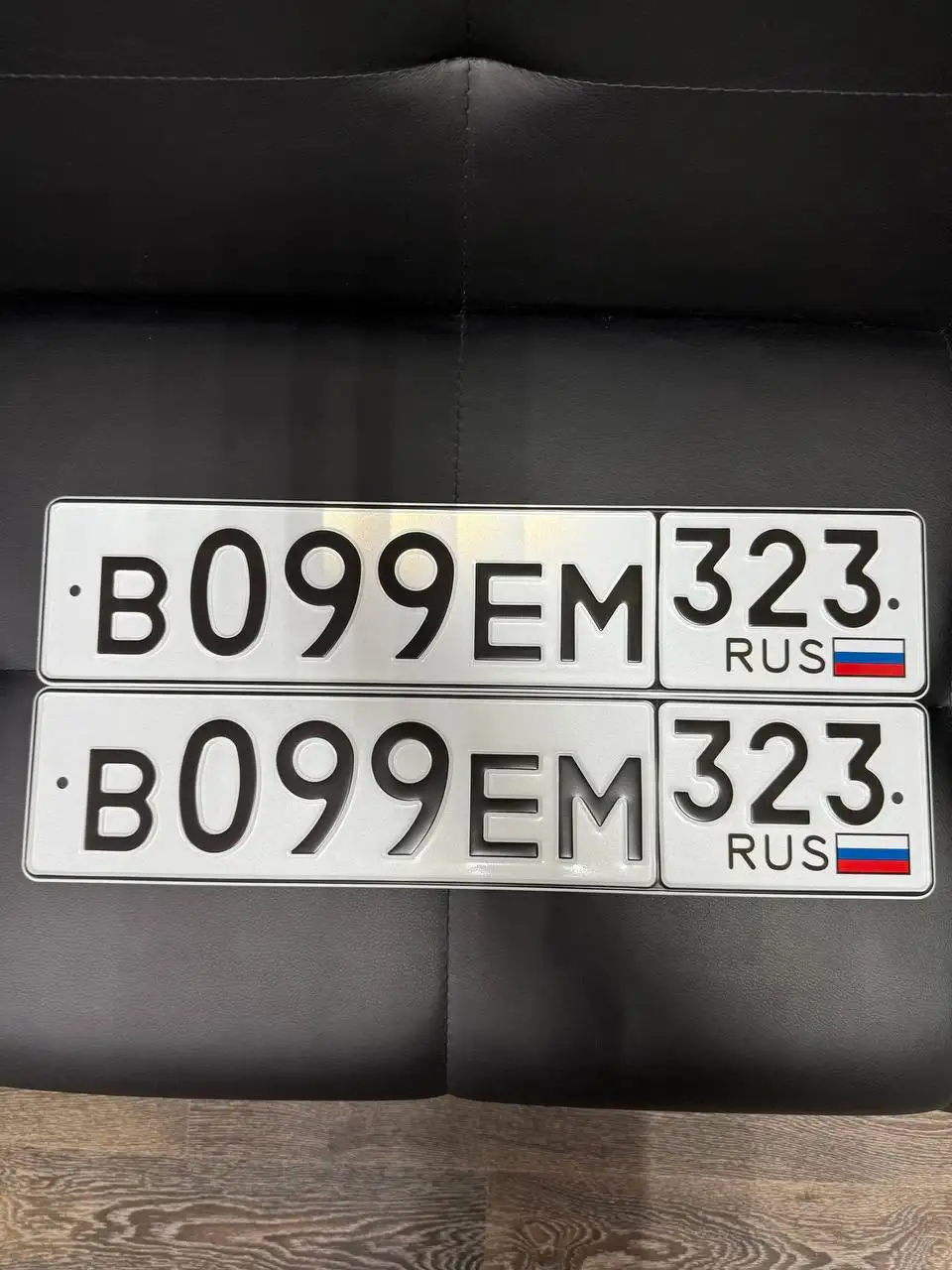Продажа госномеров (6 шт.) - М022ЕУ323, К022ХР193 - Номера (Госномера) в Краснодар