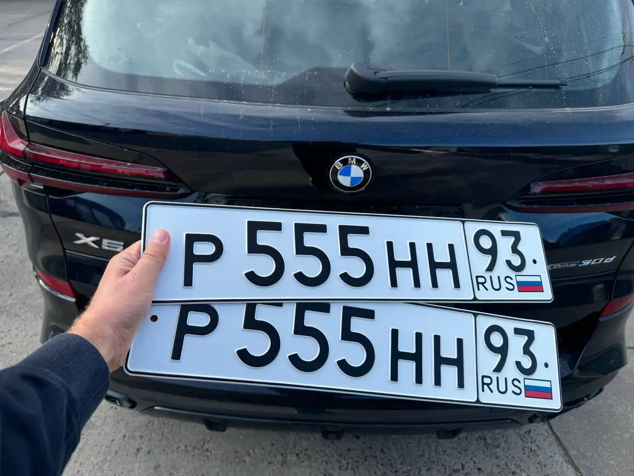 Продажа госномера Р555НН93 - Номера (Госномера) в Краснодар, Сочи