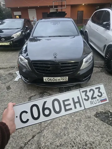 Продажа госномера С060ЕН323 - частное объявление в Краснодар