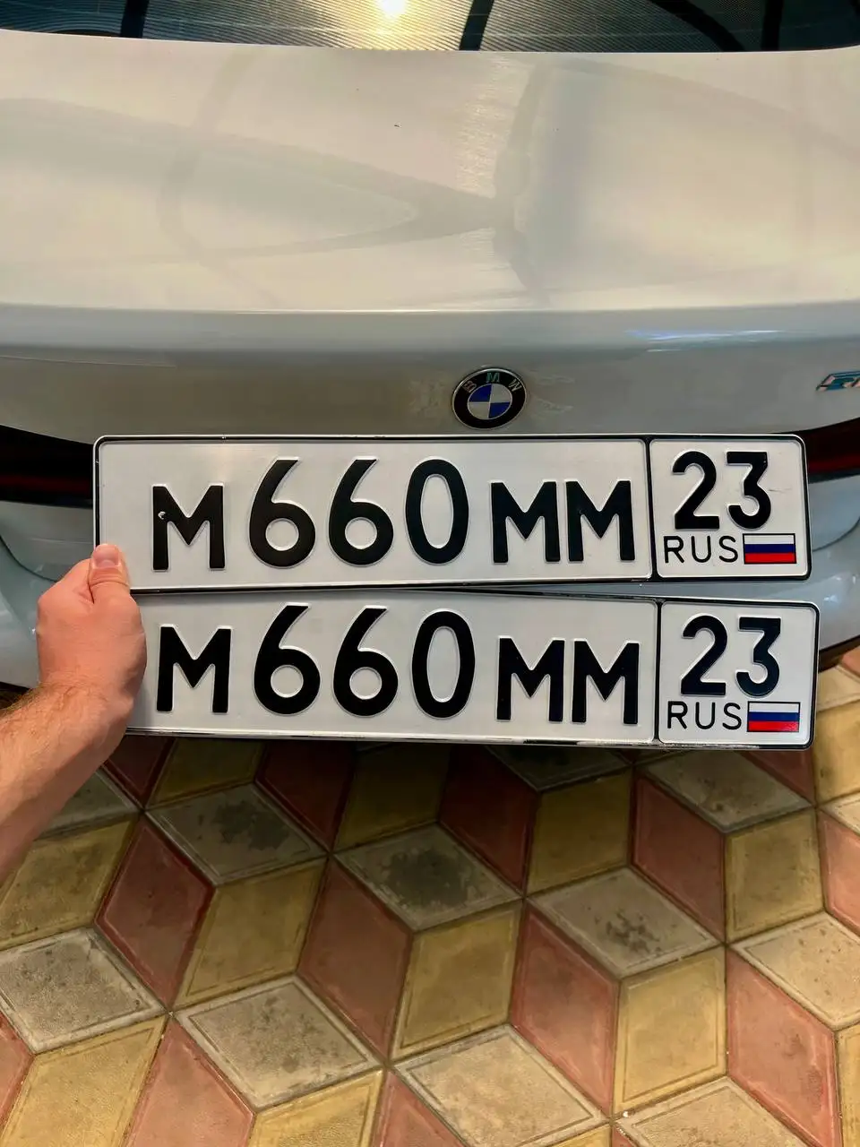 Продажа госномеров (2 шт.) - М660ММ23, М660ММ93 - Номера (Госномера) в Краснодар