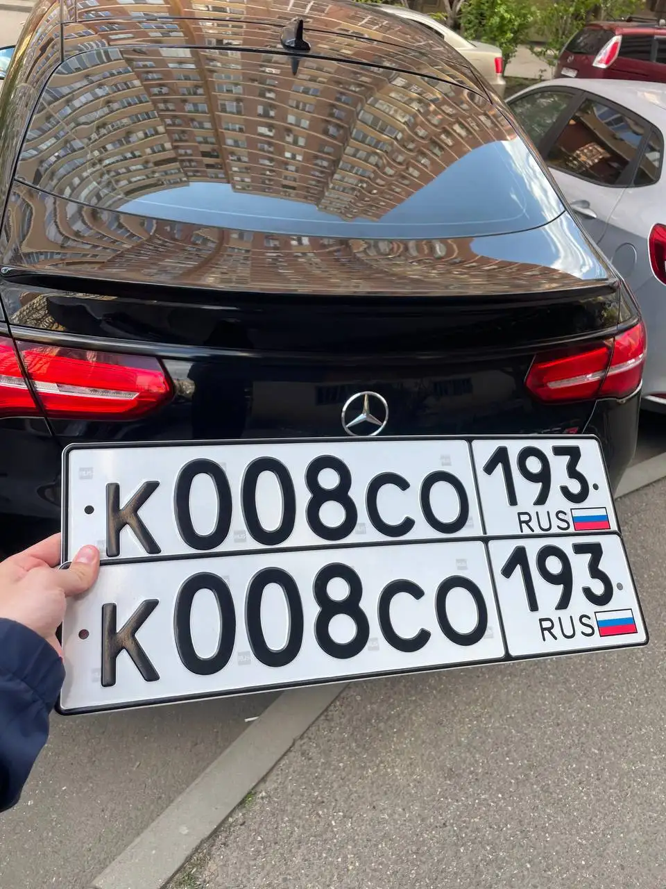 Продажа госномера К008СО193 - Госномера (Госномера) в Краснодар